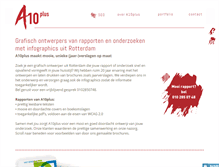 Tablet Screenshot of a10plus.nl